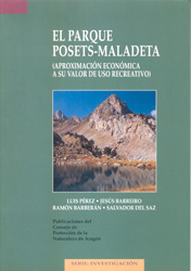 EL PARQUE POSETS- MALADETA (APROXIMACIÓN ECONÓMICA A SU VALOR DE USO RECREATIVO) 1