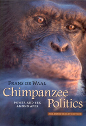CHIMPANZEE POLITICS. POWER AND SEX AMONG APES 1