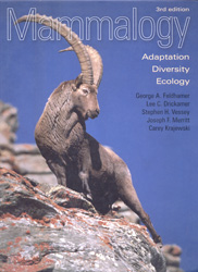 MAMMALOGY. ADAPTATION, DIVERSITY, ECOLOGY 1