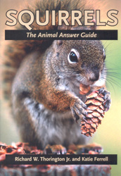 SQUIRRELS. THE ANIMALS ANSWER GUIDE 1