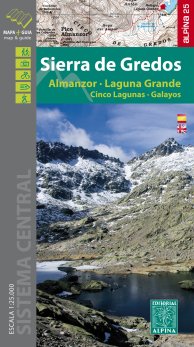 MAPA ALPINA 1:25.000. . SIERRA DE GREDOS (MAPA Y GUÍA) 1