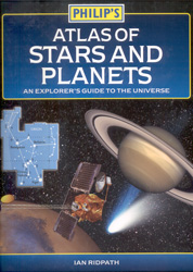 PHILIP'S. ATLAS OF STARS AND PLANETS. AN EXPLORER'S GUIDE TO THE UNIVERSE
