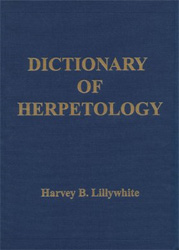 DICTIONARY OF HERPETOLOGY 1