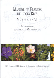 MANUAL DE PLANTAS DE COSTA RICA. VOL VI. DICOTILEDÓNEAS 1