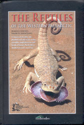 THE REPTILES OF THE WESTERN PALEARCTIC, VOLUME 1: ANNOTATED CHECKLIST AND DISTRIBUTIONAL ATLAS OF THE TURTLES, CROCODILES, AMPHISBAENIANS AND LIZARDS  2