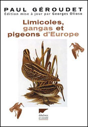 LIMICOLES, GANGAS ET PIGEONS D'EUROPE 1