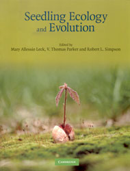 SEEDLING ECOLOGY AND EVOLUTION 1