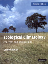 ECOLOGICAL CLIMATOLOGY. CONCEPTS AND APPLICATIONS