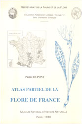 ATLAS PARTIEL DE LA FLORE DE FRANCE 1