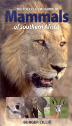 THE POCKET PHOTOGUIDE TO MAMMALS OF SOUTHERN AFRICA