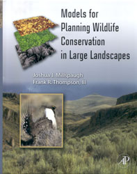MODELS FOR PLANNING WILDLIFE CONSERVATION IN LARGE LANDSCAPES