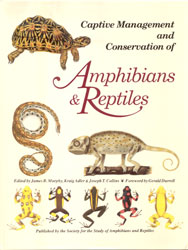 CAPTIVE MANAGEMENT AND CONSERVATION OF AMPHIBIANS AND REPTILES
