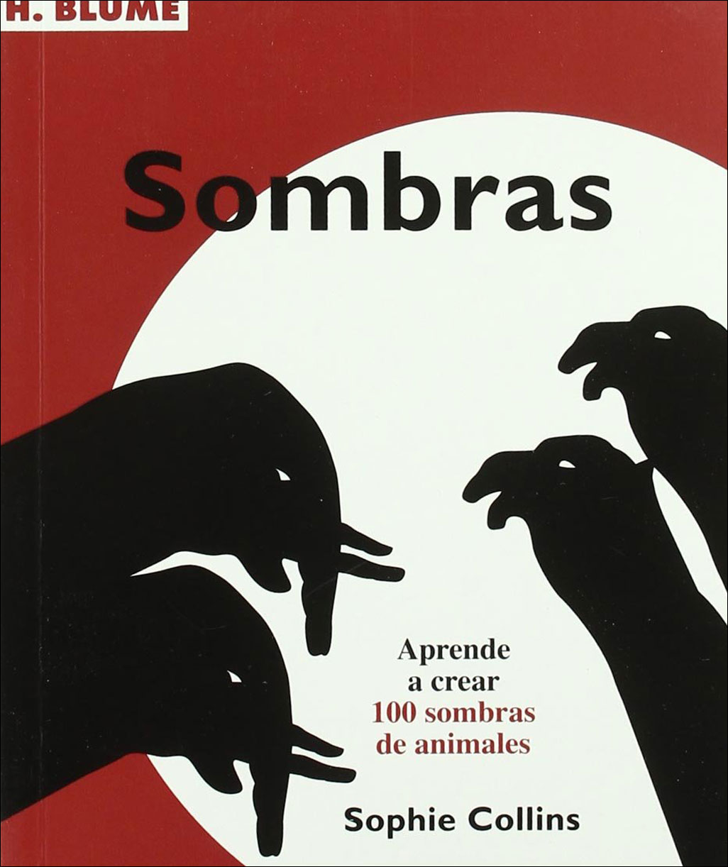 SOMBRAS. APRENDE A CREAR 100 SOMBRAS DE ANIMALES 1