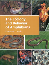 THE ECOLOGY AND BEHAVIOR OF AMPHIBIANS 1