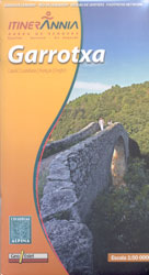MAPA ALPINA 1:50.000. GARROTXA. ITINERANNIA 1