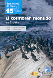 SEGUIMIENTO DE AVES 15. EL CORMORÁN MOÑUDO EN ESPAÑA. POBLACIÓN EN 2006-2007 Y MÉTODO DE CENSO 1
