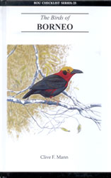 BOU CHECKLIST 23. THE BIRDS OF BORNEO