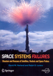 SPACE SYSTEM FAILURES. DISASTERS AND RESCUES OF SATELLITES, ROCKETS AND SPACE PROBES
