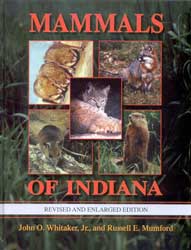 MAMMALS OF INDIANA