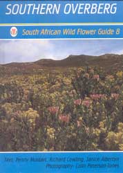 SOUTH AFRICAN WILD FLOWER GUIDE 8. SOUTHERN OVERBERG