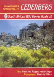 SOUTH AFRICAN WILD FLOWER GUIDE 10. CEDERBERG