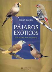 PÁJAROS EXÓTICOS. GUÍA DE ESPECIES AUSTRALIANAS 3