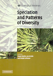 SPECIATION AND PATTERNS OF DIVERSITY 1