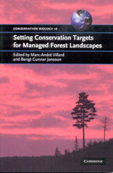 SETTING CONSERVATION TARGETS FOR MANAGED FOREST LANDSCAPES