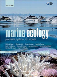 MARINE ECOLOGY. PROCESSES, SYSTEMS, AND IMPACTS