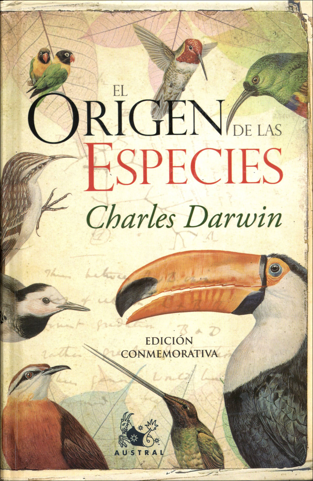 EL ORIGEN DE LAS ESPECIES. EDICIÓN CONMEMORATIVA 1