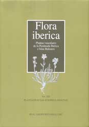 FLORA IBÉRICA. VOL. XIII PLANTAGINACEAE-SCROPHULARIACEAE 1