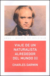 VIAJE DE UN NATURALISTA ALREDEDOR DEL MUNDO. EDICIÓN DE BOLSILLO EN 2 VOLÚMENES 1