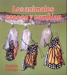 LOS ANIMALES CRECEN Y CAMBIAN