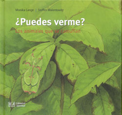 ¿PUEDES VERME? LOS ANIMALES QUE SE CAMUFLAN