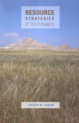 RESOURCE STRATEGIES OF WILD PLANTS 1
