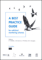 A BEST PRACTICE GUIDE FOR WILD BIRD MONITORING SCHEMES 1