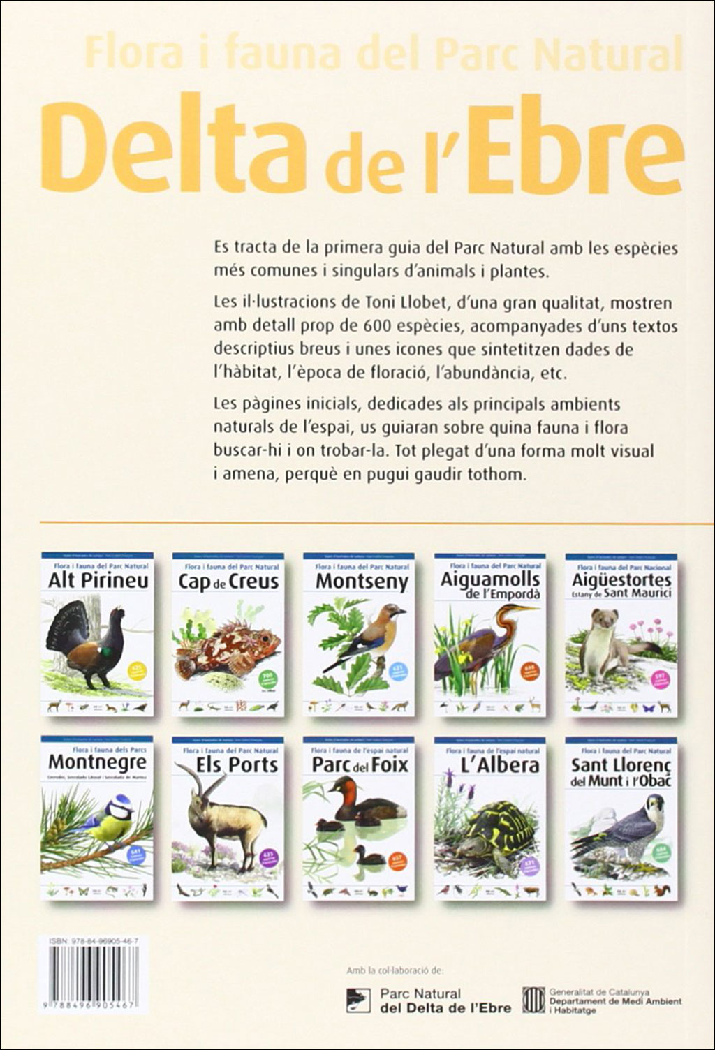 FLORA I FAUNA DEL PARC NATURAL. DELTA DE L'EBRE 2