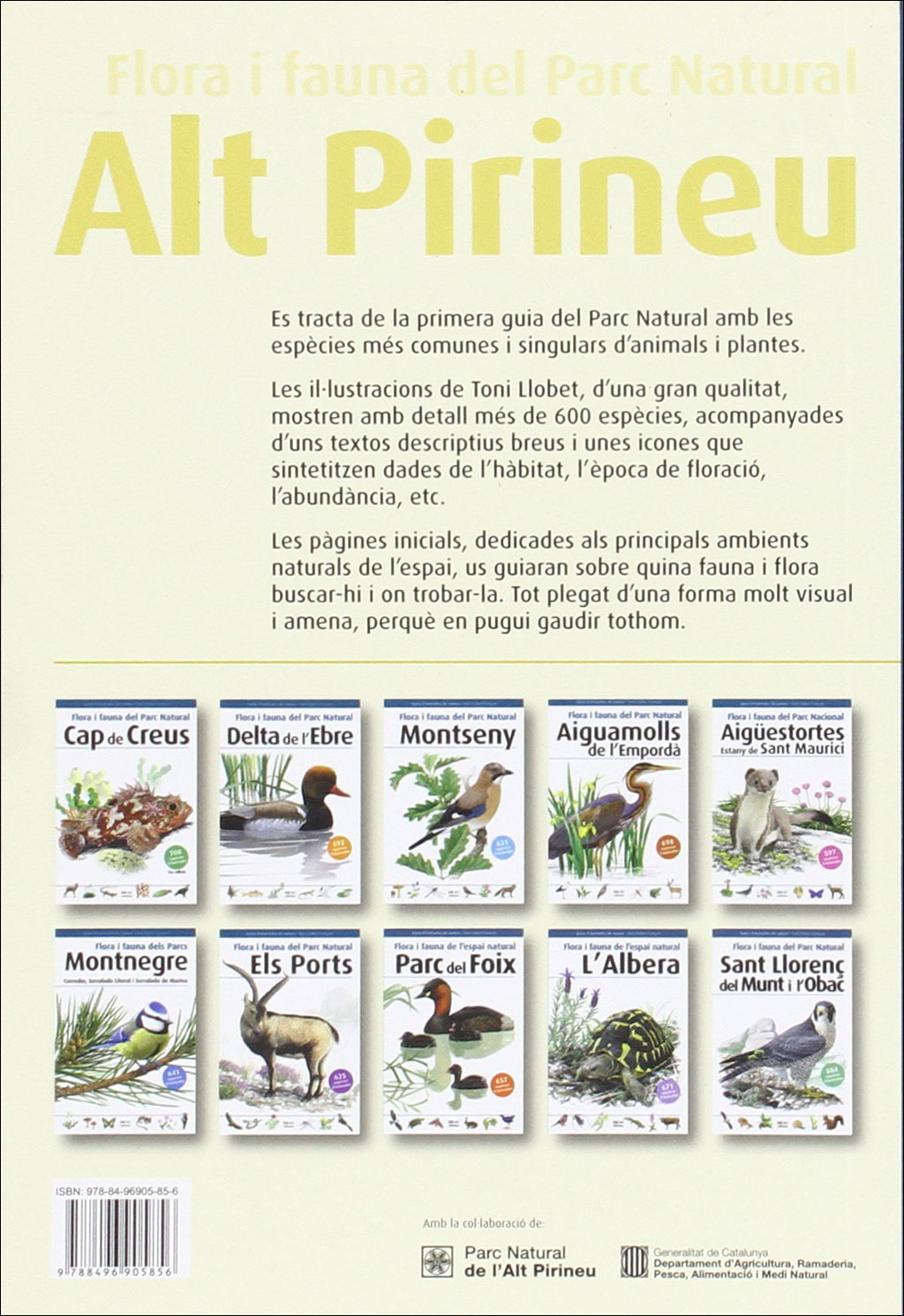 FLORA I FAUNA DEL PARC NATURAL. ALT PIRINEU 2