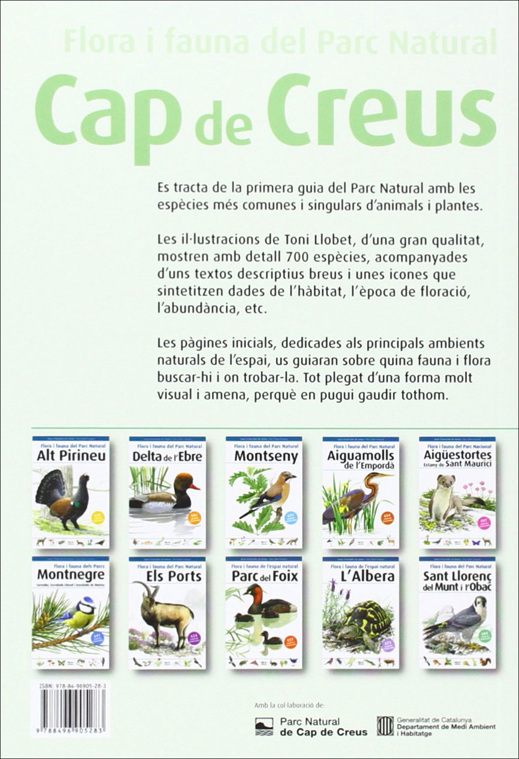 FLORA I FAUNA DEL PARC NATURAL. CAP DE CREUS 2