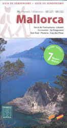 MAPA ALPINA. MALLORCA SENDERISTA. SENDERISME 1