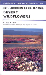 INTRODUCTION TO CALIFORNIA DESERT WILDFLOWERS 1