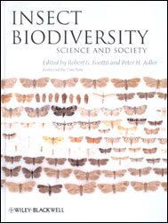 INSECT BIODIVERSITY. SCIENCE AND SOCIETY. VOLUME 1 1