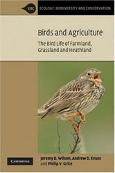 BIRD CONSERVATION AND AGRICULTURE 1