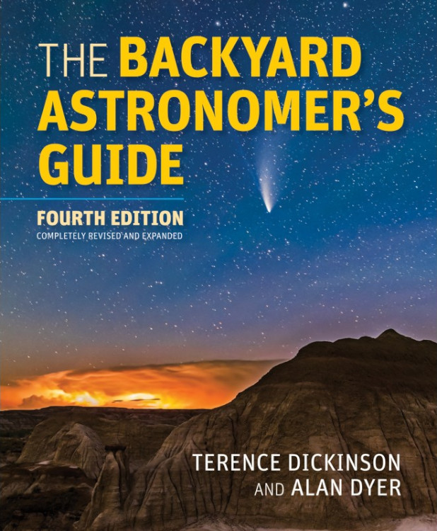 THE BACKYARD ASTRONOMER'S GUIDE 1
