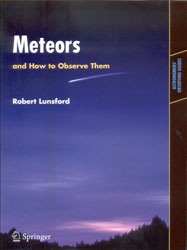 METEORS AND HOW TO OBSERVE THEM 1