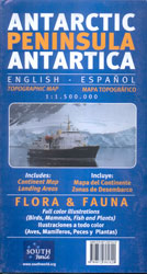 PENÍNSULA ANTÁRTICA. MAPA TOPOGRÁFICO 1:1.500.000 1