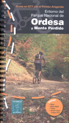 RUTAS EN BTT POR EL PIRINEO ARAGONES. ENTORNO AL PARQUE NACIONAL DE ORDESA Y MONTE PERDIDO (INCLUYE CD) 1