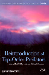 REINTRODUCTION OF TOP-ORDER PREDATORS 1