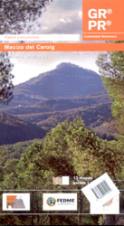MACIZO DEL CAROIG. 13 MAPAS ESCALA 1:40.000 1