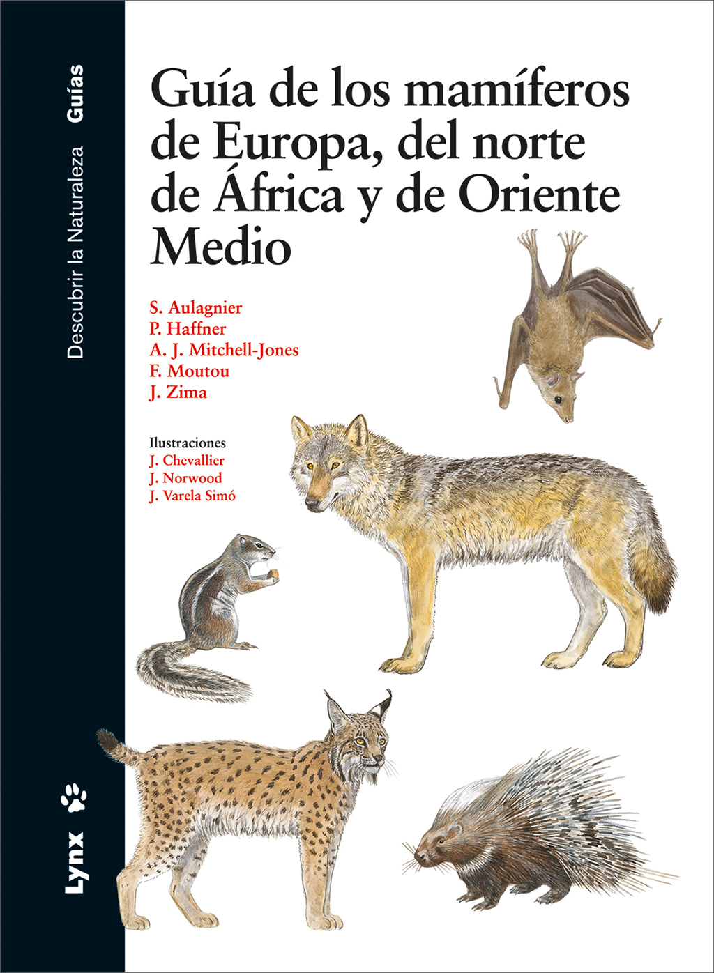 GUÍA DE LOS MAMÍFEROS DE EUROPA, NORTE DE ÁFRICA Y ORIENTE MEDIO 1